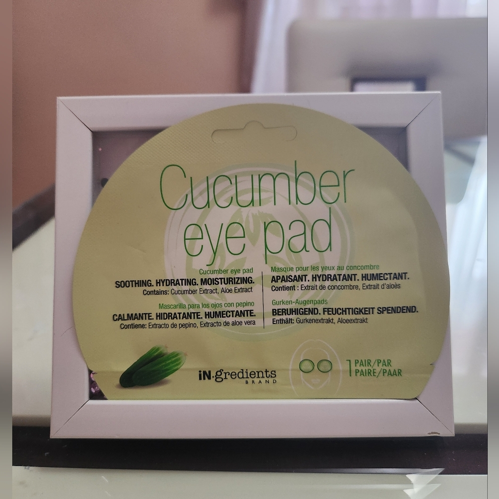 10/$25✨️Cucumber Eye Pads✨️